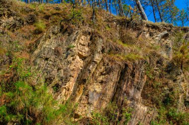 Tehri lake surrounded by mountains in Uttarakhand, india, Tehri Lake is an artificial dam reservoir. Tehri Dam, the tallest dam in India and Tehri dam is Asia's largest man-made lake.