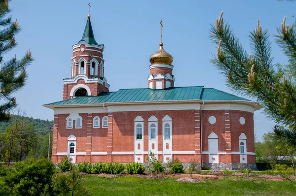 Khabarovsk şehri yakınlarındaki Korfovskaya köyünde yeni bir Hıristiyan kilisesi inşa edildi.