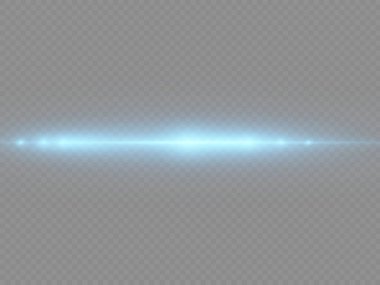 Lazer ışınları, yatay mavi ışık çizgileri..