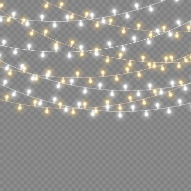 Noel parıldayan ışık çelengi, yol gösteren neon lamba.