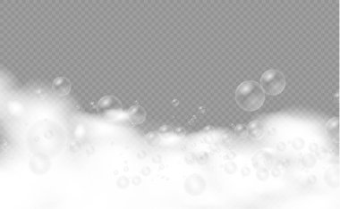 Şampuan köpüğü ve sabunla banyo köpüğünü hazırla..