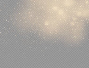 Işıl ışıl sarı toz zerreleri