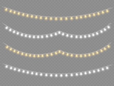 Noel parıldayan ışık çelengi, yol gösteren neon lamba.