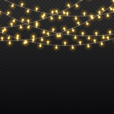 Noel altın çelengi, yol gösteren neon lamba.