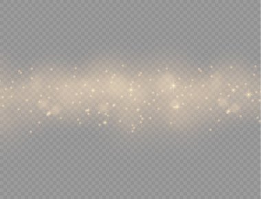 Işıl ışıl sarı toz zerreleri