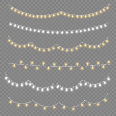 Noel parıldayan ışık çelengi, yol gösteren neon lamba.