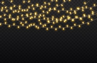 Noel altın çelengi, yol gösteren neon lamba.