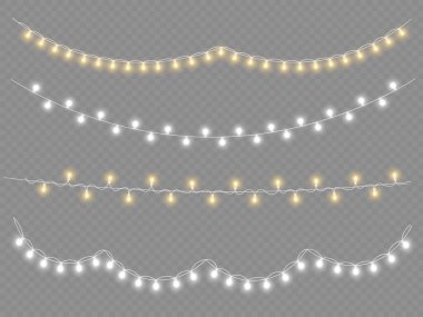 Noel parıldayan ışık çelengi, yol gösteren neon lamba.