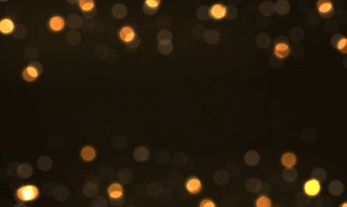 Soyut parlak bokeh ışıkları, sihirli toz.