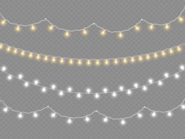 Noel parıldayan ışık çelengi, yol gösteren neon lamba.