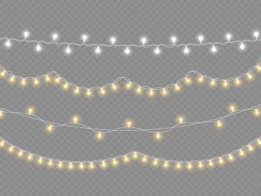 Noel parıldayan ışık çelengi, yol gösteren neon lamba.