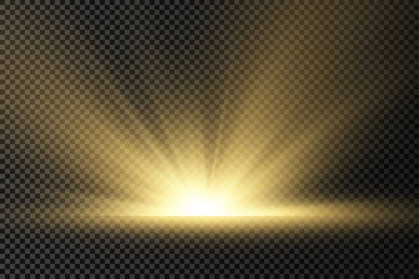 Star, sun explosion with rays of light. — Stock Photo, Image