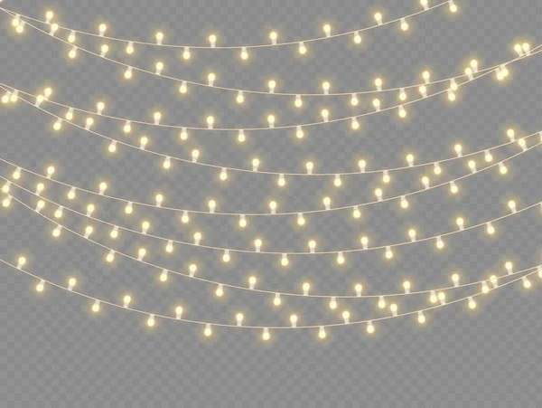 LED neon ışıklar altın Noel çelengi süslemesi