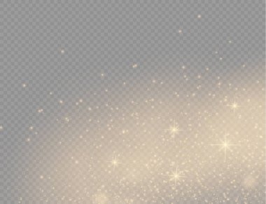 Işıl ışıl sarı toz zerreleri