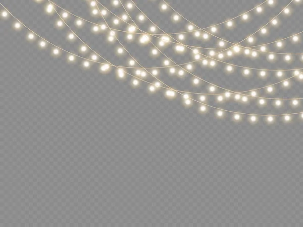 LED neon ışıklar altın Noel çelengi süslemesi