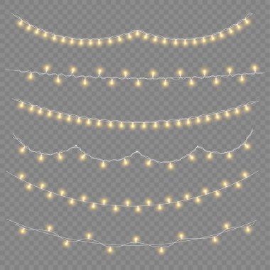 Noel altın çelengi, yol gösteren neon lamba.