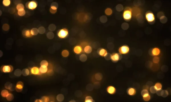 Işık Soyut Parlayan Bokeh Işıkları Parlayan Yıldız Güneş Parçacıkları Siyah — Stok fotoğraf