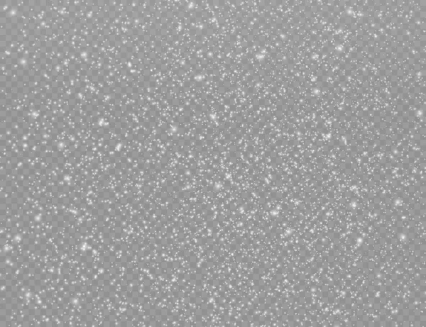 白い塵の火花と特別な光で星の輝き クリスマスの輝きの光効果 透明な背景に隔離された輝く魔法の塵粒子 輝きの光 輝きのイラスト — ストック写真
