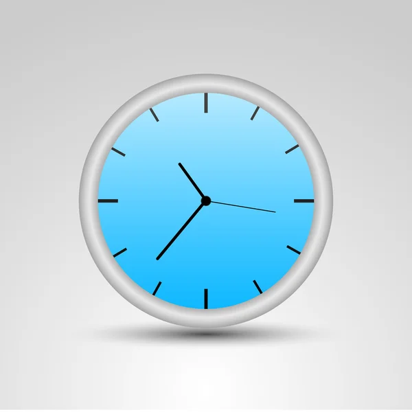 Ilustración del reloj — Vector de stock