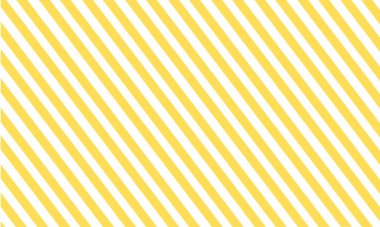 Çizgili arka plan. Çapraz sarı çizgiler deseni. Tekstil, kumaş, hediye paketi ve kâğıt için tek renkli şerit tasarımı. Kusursuz vektör çizimi.