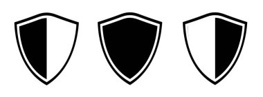 kalkan dokunulmazlığı vektör çizimi