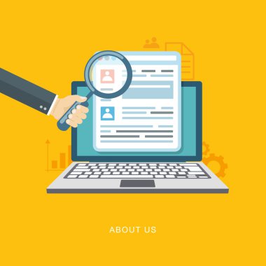 bize hakkında düz resim sayfası