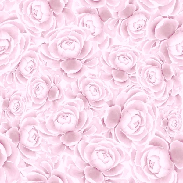 Seamless Abstract Beautiful Pastel Vintage Pink Peonies Background Your Wedding — Fotografie, imagine de stoc