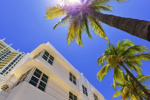 Miami sur de playa — Foto de Stock