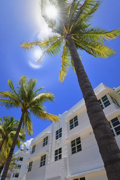 Miami spiaggia sud — Foto Stock