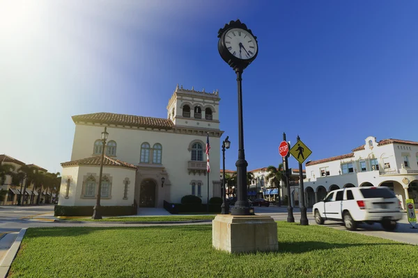 Stadhuis van palm beach — Stockfoto