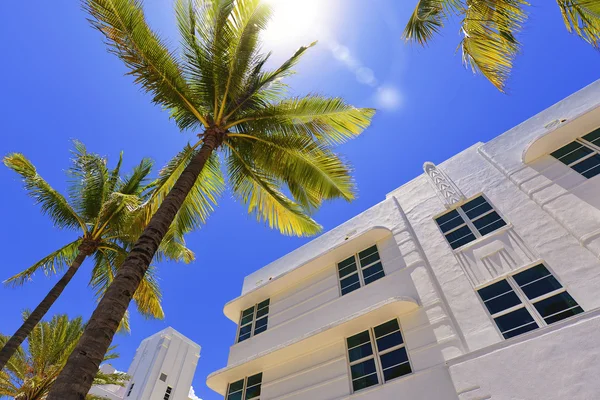 South Beach v Miami — Stock fotografie