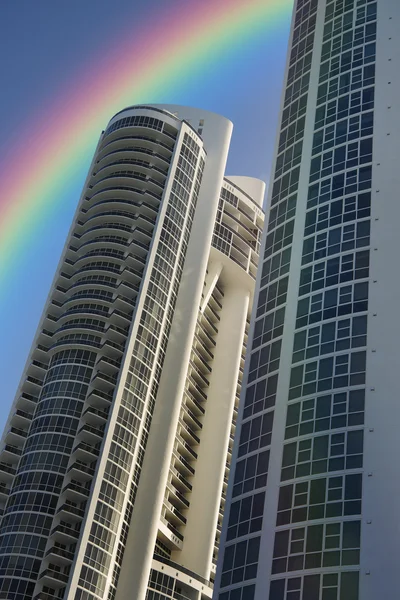 South Beach High Rise Condominio — Foto de Stock