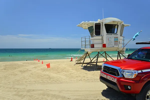 Fort Lauderdale Beach — Stock Photo, Image