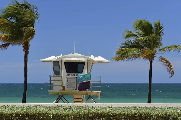 Plaży Fort lauderdale — Zdjęcie stockowe