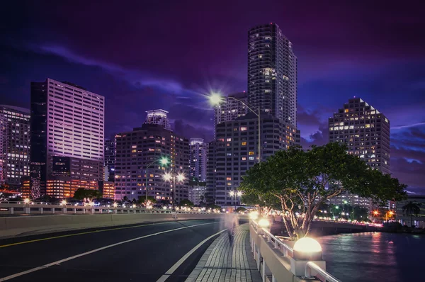 Downtown miami finans bölgesine brickell