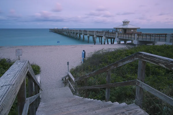 Muelle Juno Beach Park —  Fotos de Stock