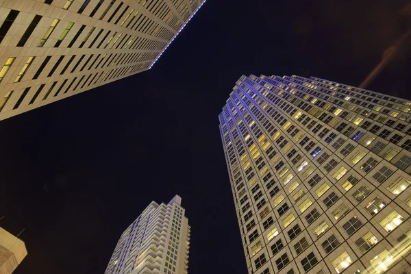 Miami à noite . — Fotografia de Stock