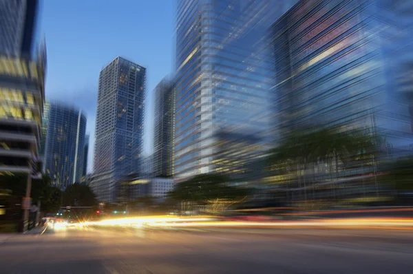 Downtown miami finans bölgesine brickell