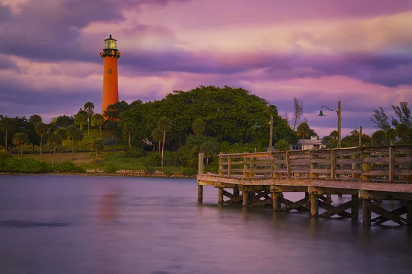 Jupiter Inlet Lighthouse — Stock Photo, Image