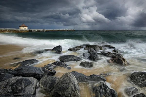 Boynton beach giriş — Stok fotoğraf