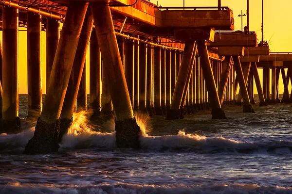 Καλιφόρνια ηλιοβασίλεμα — Φωτογραφία Αρχείου