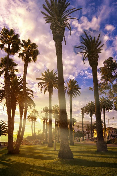 Sonnenuntergang in Kalifornien — Stockfoto