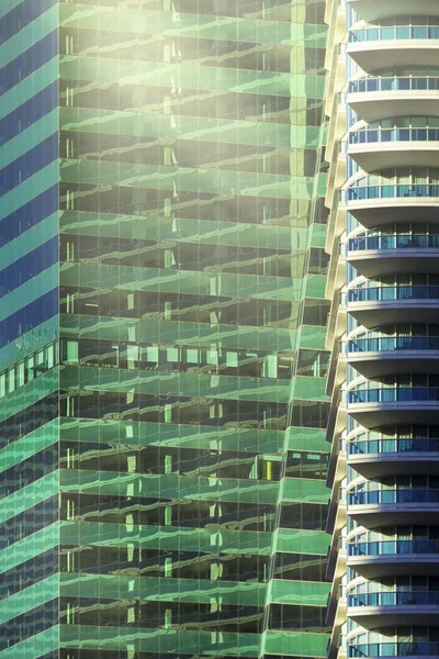 Downtown Miami Architecture — Stock Photo, Image