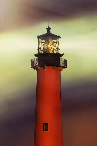 Jüpiter giriş deniz feneri — Stok fotoğraf