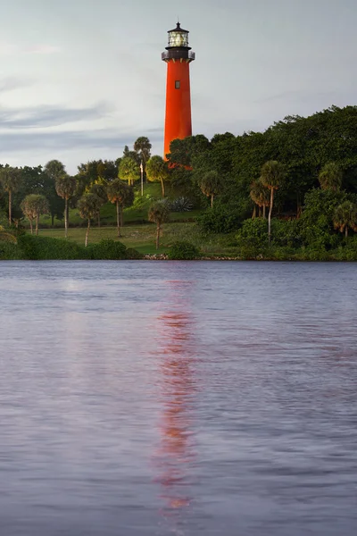 Faro de entrada de Júpiter —  Fotos de Stock