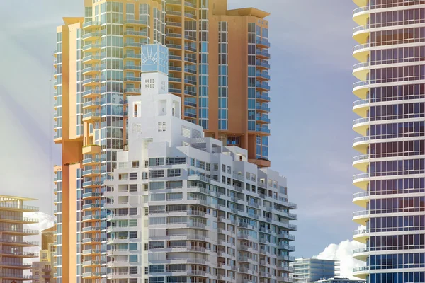 Архитектура Miami South Beach — стоковое фото