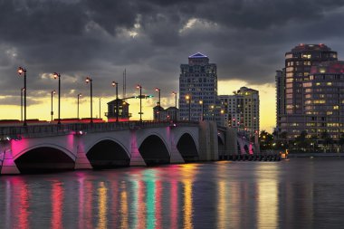 West palm beach manzarası