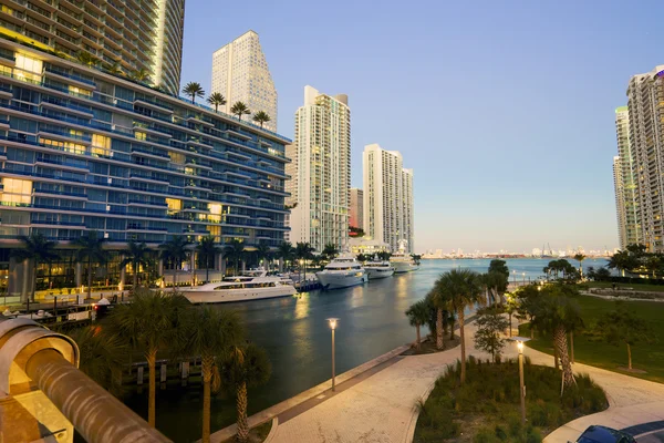 Downtown Miami — Stock Photo, Image