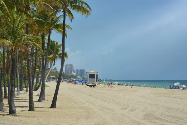 Strand von Fort Lauderdale — Stockfoto