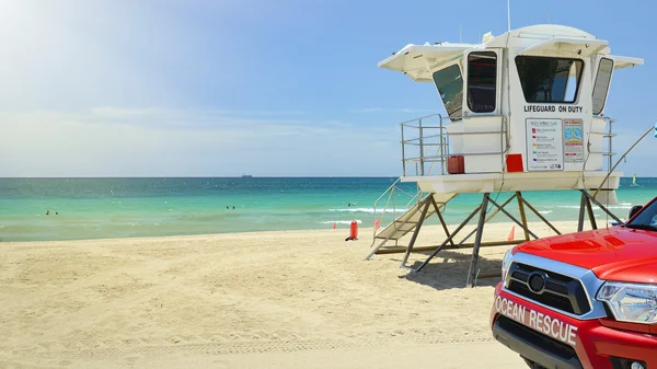 Fort lauderdale beach okyanus kurtarma